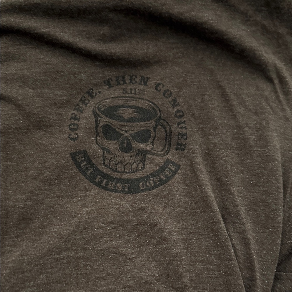 5.11 Tactical Dark Brown Tee